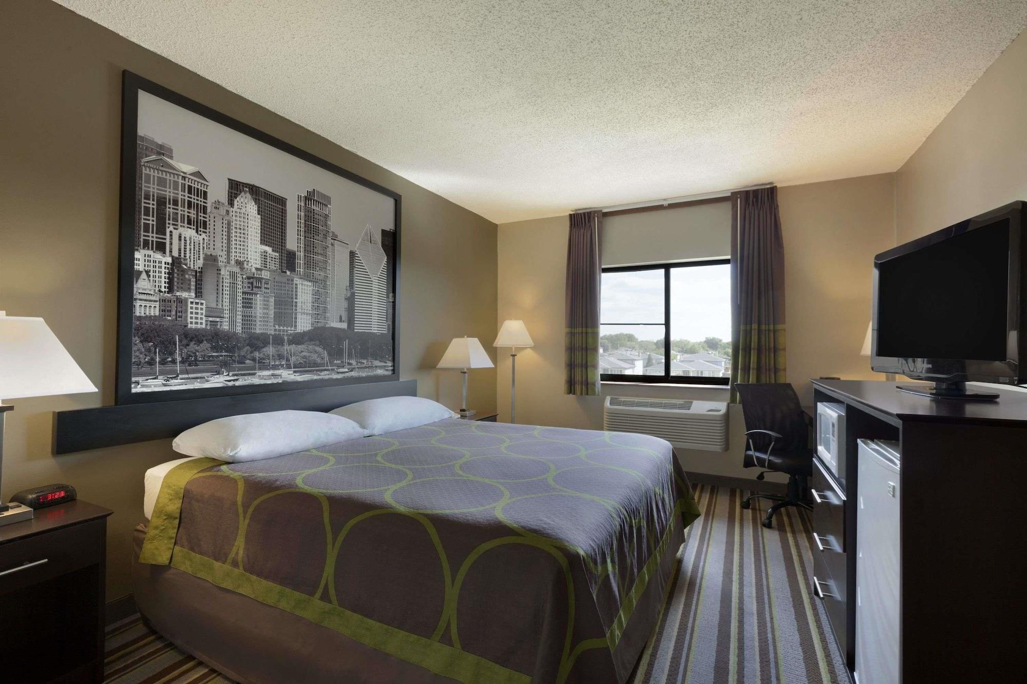 Super 8 By Wyndham Bridgeview/Chicago Area Hotel Екстериор снимка
