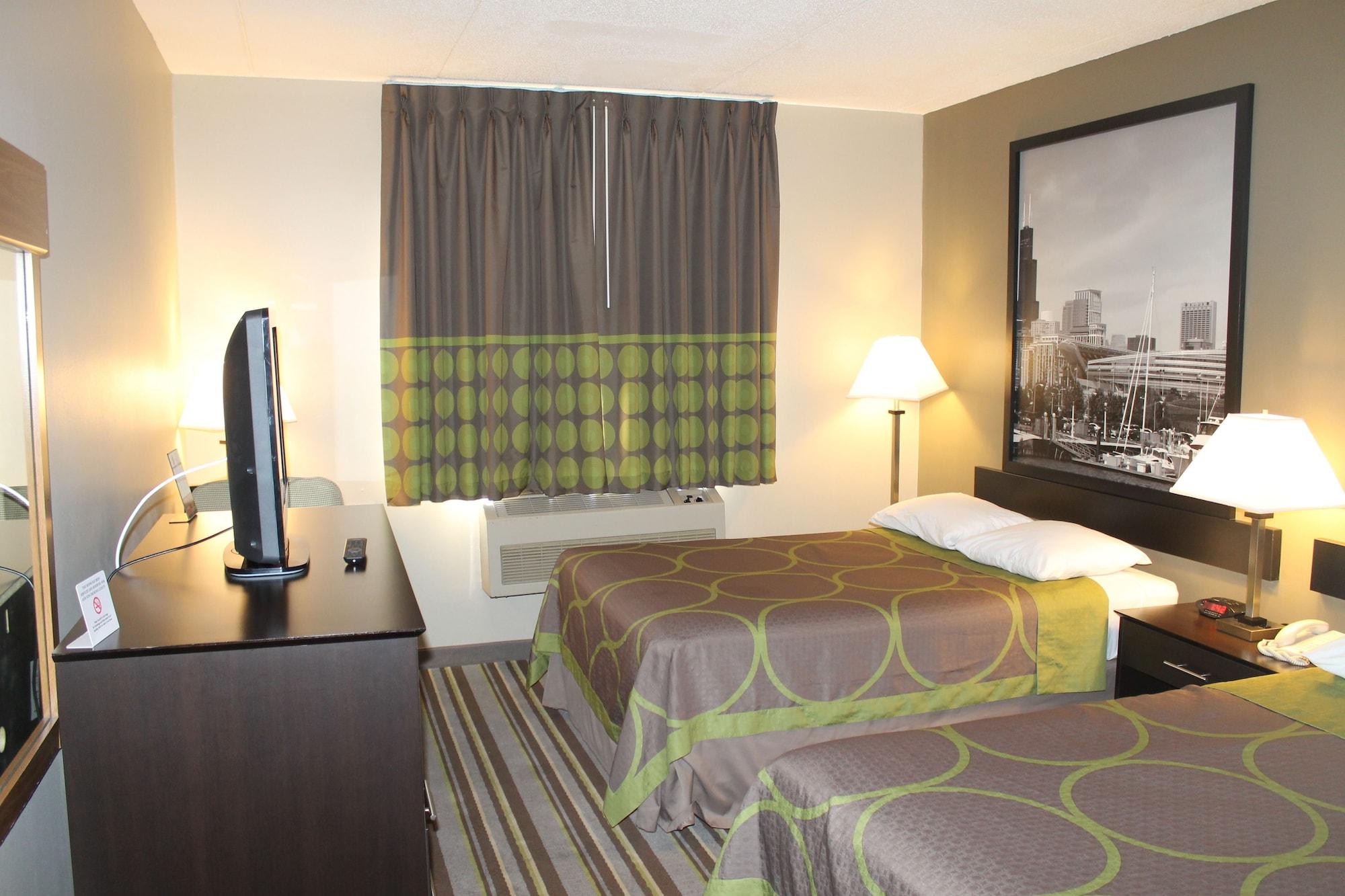 Super 8 By Wyndham Bridgeview/Chicago Area Hotel Екстериор снимка